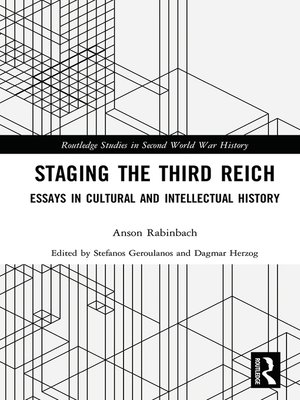 cover image of Staging the Third Reich